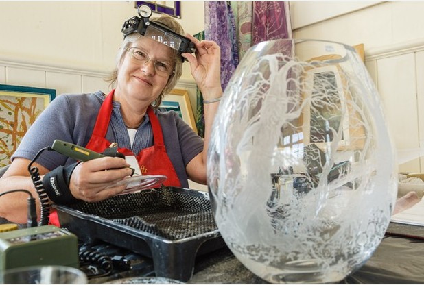 SOMERTON ARTISTS DEMONSTRATIONS